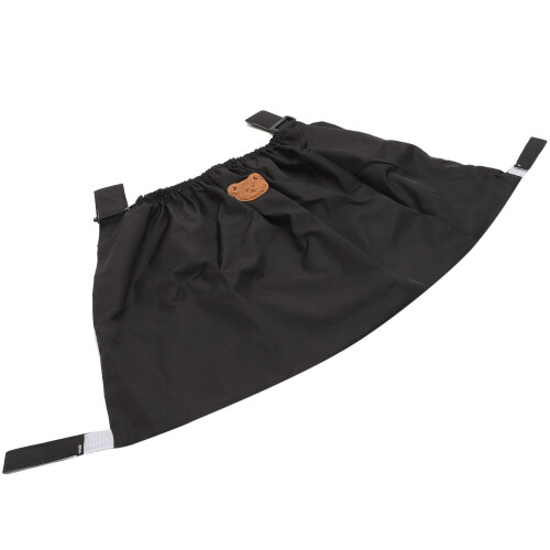 Bag Hanging Organizer Black Polyester Practical Style 1pack