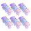 36Pcs Mini Elephant Shape Erasers For Kids Puzzle Classroom Rewards 1