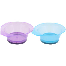2 Pack Mixing Bowls Hair Colour Atylist Hairdressing Accessories Dye