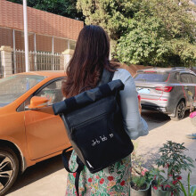 Bicycle Front Bag Backpack with Stand Holder for 3SIXTY Folding Bicycle Backpack Accessories