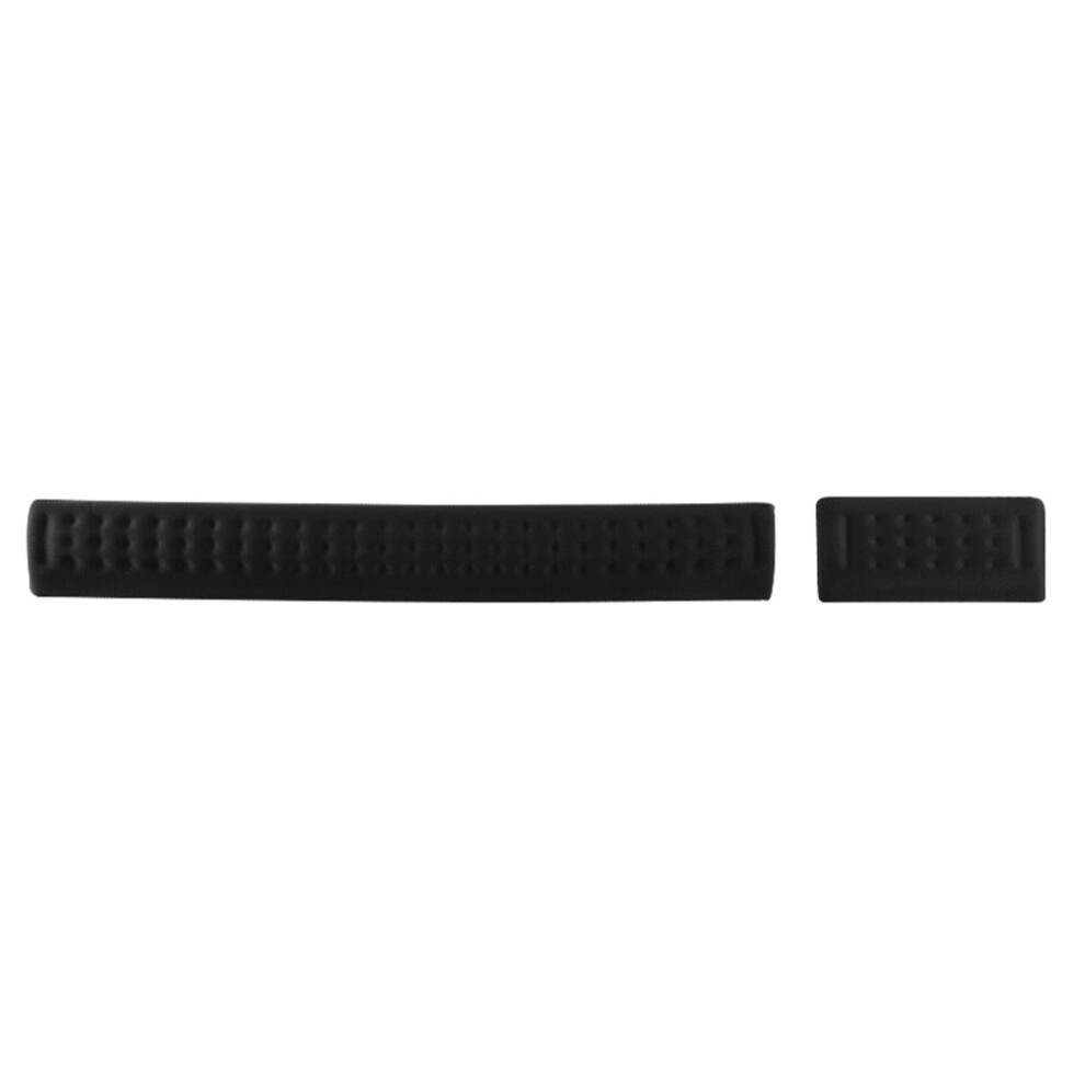1Set Pu Base Keyboard And Mouse Wrist Rest Pad Memory Foam Set Black 3061700131026
