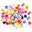 100Pcs Mini Knitting Hats Double Woolen Ball For Dolls 1