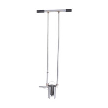 Garden Bulb Planter and Manual Seedling Transplanter, Long Handle Tool for Easy Tap Action and Soil Sampling