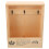 Worgeous  Key Wall Organizer Storage Box Entrance Wall-Mounted Holder 1
