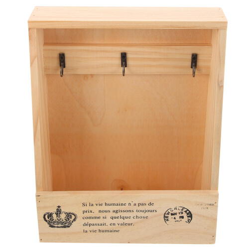 Worgeous  Key Wall Organizer Storage Box Entrance Wall-Mounted Holder