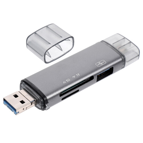 Usb Card Reader Multipurpose Tf Memory Card Accessory