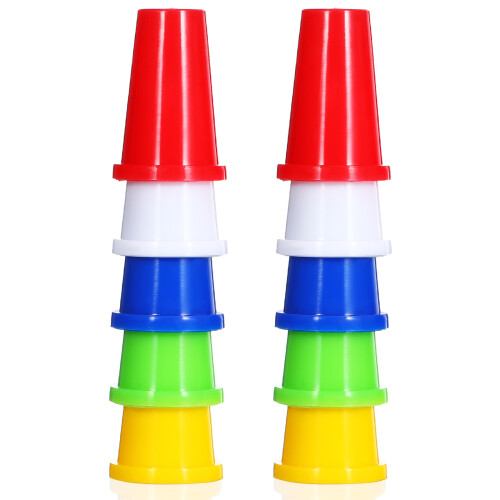 20pcs Plastic Thimble Caps for DIY Craft Quilting Needlework