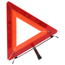 Warning Device Triangle 1 Set 16.5x15.4in Garage Use