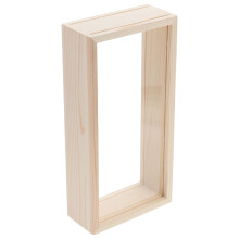 Multi Pinewood Dried Flower Specimen Frame Natural Beauty