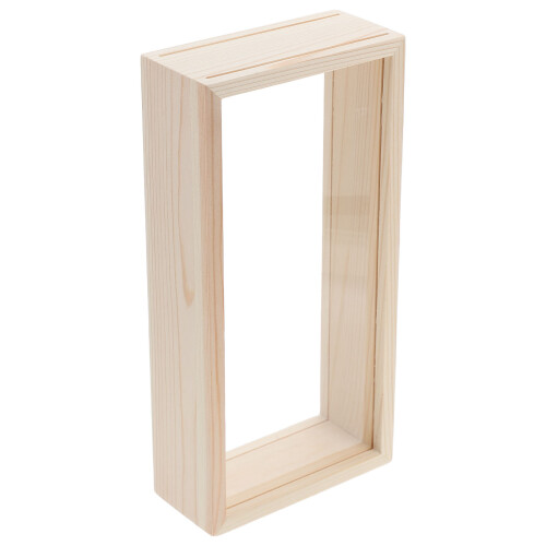 Multi Pinewood Dried Flower Specimen Frame Natural Beauty