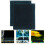 2pcs aquarium filter cotton activated carbon sponge 30x25x2cm 1