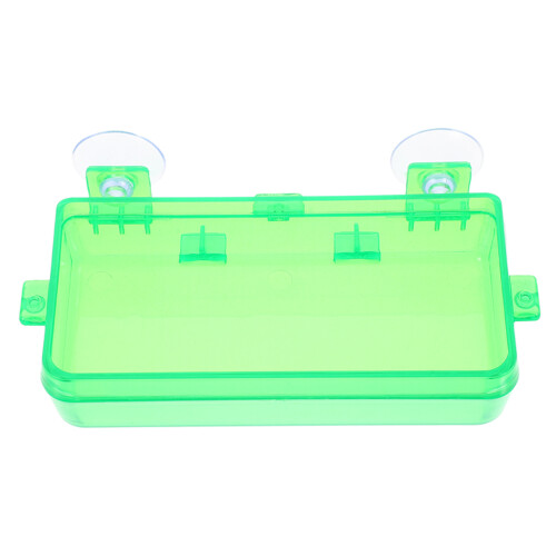 Bearded Dragon Accessories Chameleon Feeder Dish Light Green