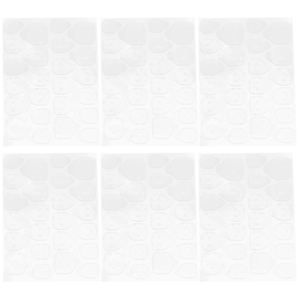 Vaguelly Pink Press-On False Nails Jelly Nail Tips 50 Sheets