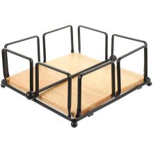 Decoratieve Metalen En Servettenhouder Voor Keuken En
