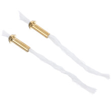 Raindrops 2 Pcs Small Containers With Lids Copper Tube Wick