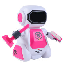 1Pc Creative Dancing Robot Toy with Obstacle Avoidance for Kids