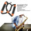 Adjustable Saxophone Strap with Thick Neck Relief for Baritone Alto Tenor Sax 4