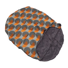 Sacco Cuscino Isolante Antipioggia in Poliestere per Animali Domestici 85x70cm per Viaggi e Campeggio