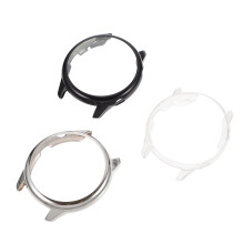 3Pcs Watch Protective Cases Tpu Material Full Cover Assorted Colors