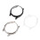 3Pcs Watch Protective Cases Tpu Material Full Cover Assorted Colors 1