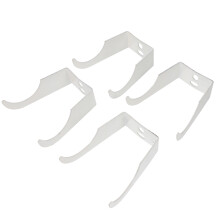 4pcs Radiator Hooks Bathroom Kitchen Hooks Towel Bathrobe Heat Hangers