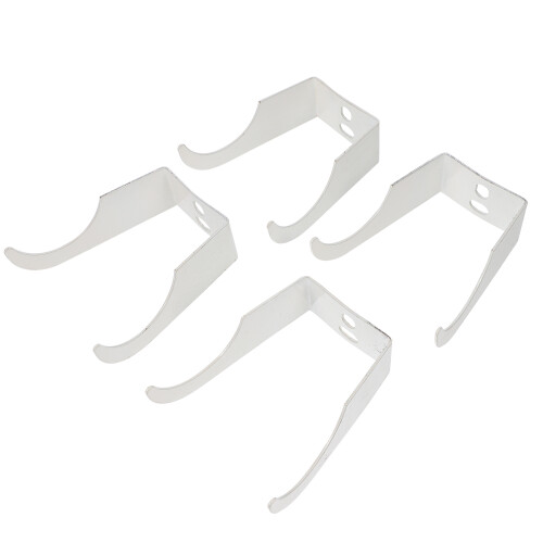 4pcs Radiator Hooks Bathroom Kitchen Hooks Towel Bathrobe Heat Hangers