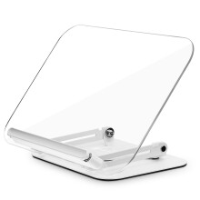 Rotating Desktop Stand Computer Laptop For Tablet Book Shelf
