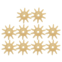10pcs gumball machine gear: precise rotating mechanism replacement