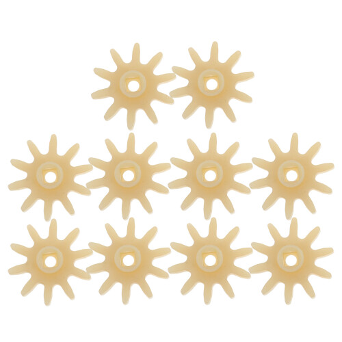 10pcs gumball machine gear: precise rotating mechanism replacement