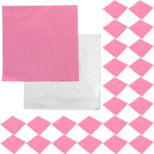 100Pcs Aluminum Foil Candy Wrappers For Diy Chocolates Party Favors
