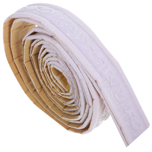 Flexible Wall Molding Trim Lavender Foam 2 Rolls