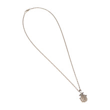 Vintage Shaped Pet Ashes Container Memory Pendant Portable Necklace