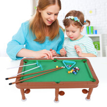 Set da Tavolo Giochi per Bambini 6-in-1, in plastica, 28x49,5x18cm
