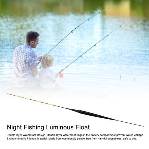 Electronic Fishing Float Luminous Bobber 25mAh 17g 2
