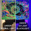 Blacklight Eye Pattern Tapestry 200x150cm Fluorescent UV Reactive Polyester 5