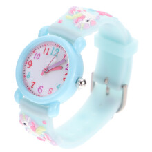 children cartoon waterproof sports wristwatch for kids girl