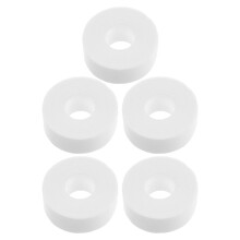 5 Rolls Self Adhesive Collar Protectors Anti-Stain Pads for Shirts