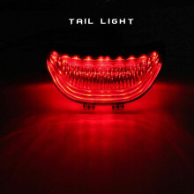 LED Tail Light Motorcycle Brake Light LED Turn Signals for 2003-2006 CBR600RR 2004-2007 CBR1000RR