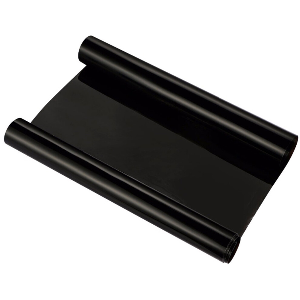Car Decals Headlight Tint Film Stretchable Vehicle Stickers Black 3394201593681