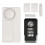 Wireless Door Alarm 108dB, 4 Modes, 85x43x15mm 2