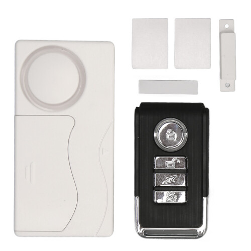 Wireless Door Alarm 108dB, 4 Modes, 85x43x15mm 1