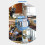 Wireless Door Alarm 108dB Multi-Mode with Remote Control, 85x43x15mm 7