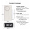 Wireless Door Alarm 108dB Multi-Mode with Remote Control, 85x43x15mm 6