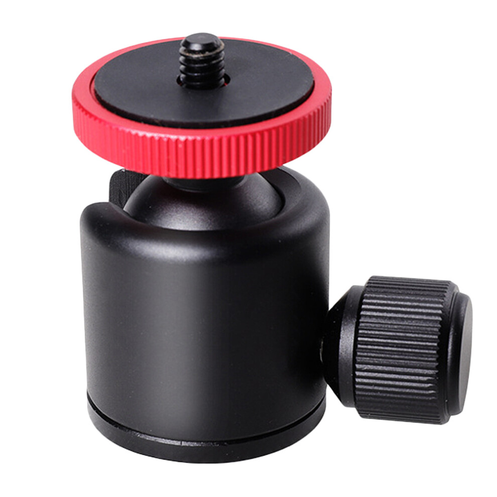 Compact Tripod Ballhead For Photography 1Pcs Black 3164024163022