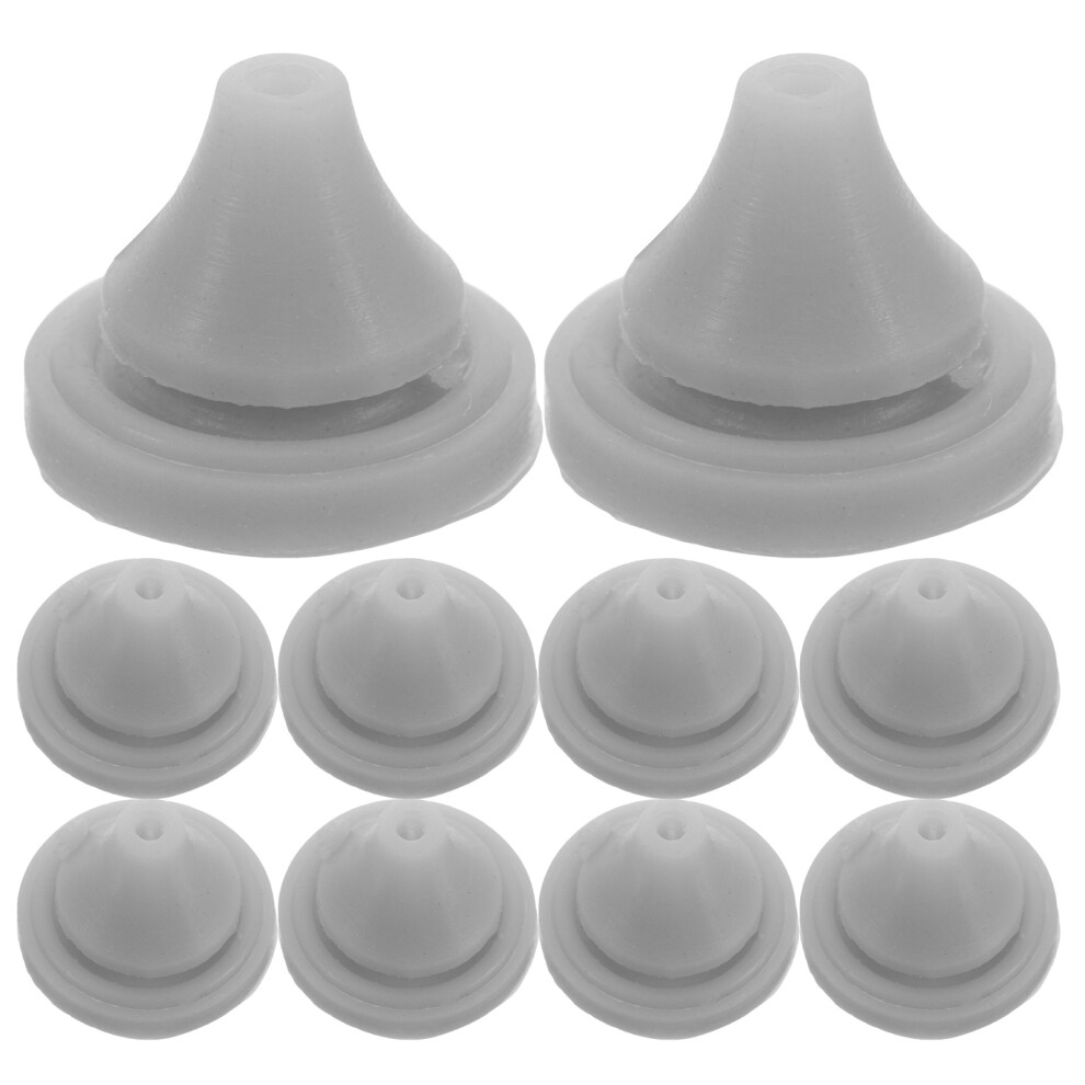 50 Pcs Silicone Shower Head Nozzles Replacement For Anti-Clogging Use 3253931226774