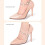 2 Pairs Concealed Heel Straps, Adjustable, White 5