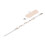 2 Pairs Concealed Heel Straps, Adjustable, White 9