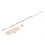 2 Pairs Concealed Heel Straps, Adjustable, White 10