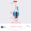 (B) Saltwater Adjustable Trolling Line Clip 2