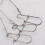 (B) Saltwater Adjustable Trolling Line Clip 3